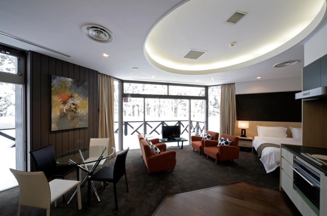 The Ridge Hakuba Hotel & Apartments Ресторант снимка